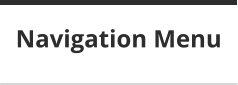 Navigation Menu